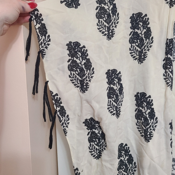 1X kimono wrap summer cardigan festival boho - Picture 4 of 5